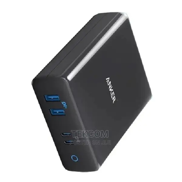 Anker Powerport Atom PD 4 - UK Black