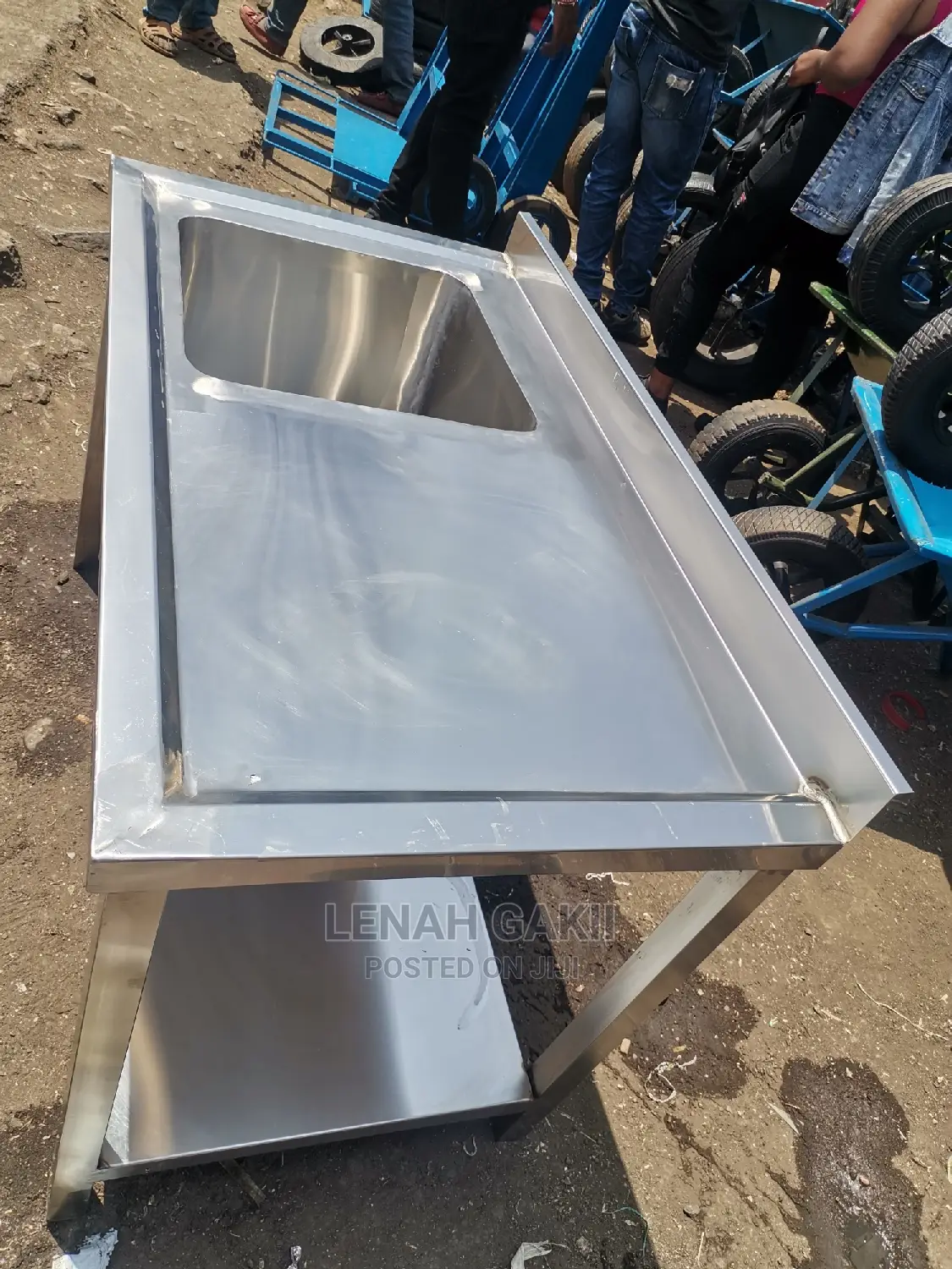 Kitchen and Hospitality Sink