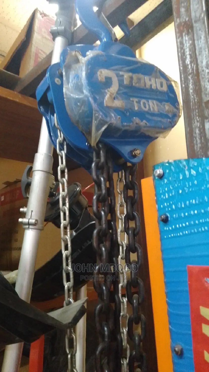 2 Ton Titan Chainblock