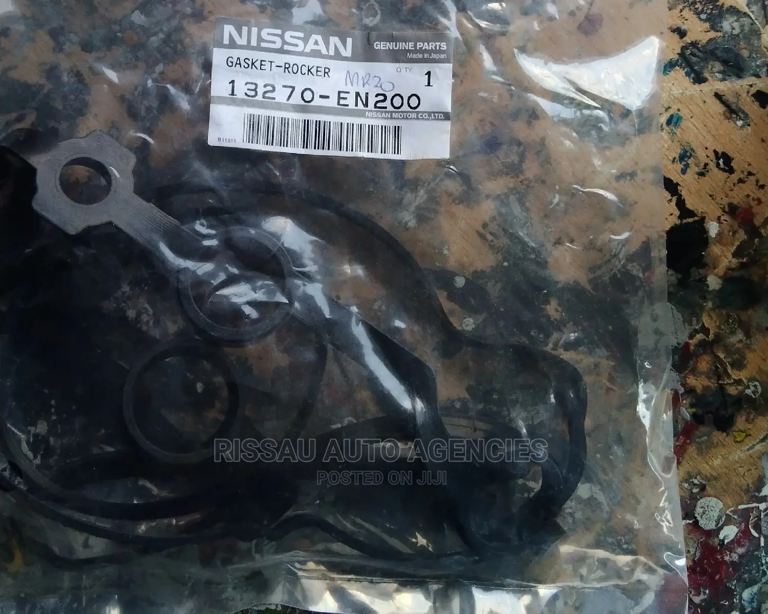 Nissan MR20 Engine Genuine Top Cover Gasket Made In Japan.