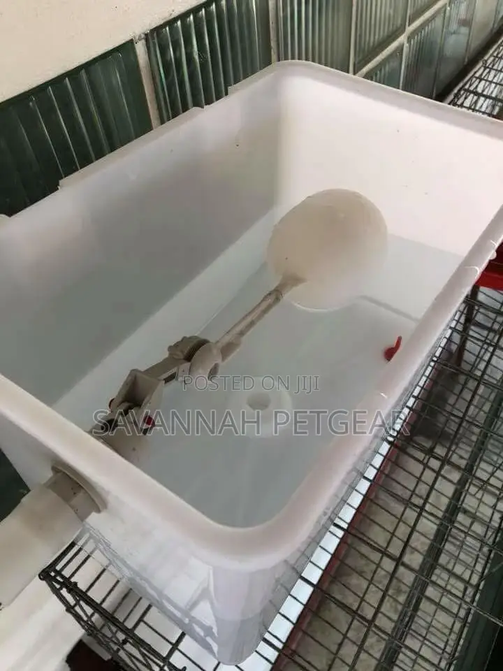 Cistern Tank for Layers Battery Cages and Rabbit Cages - 12l