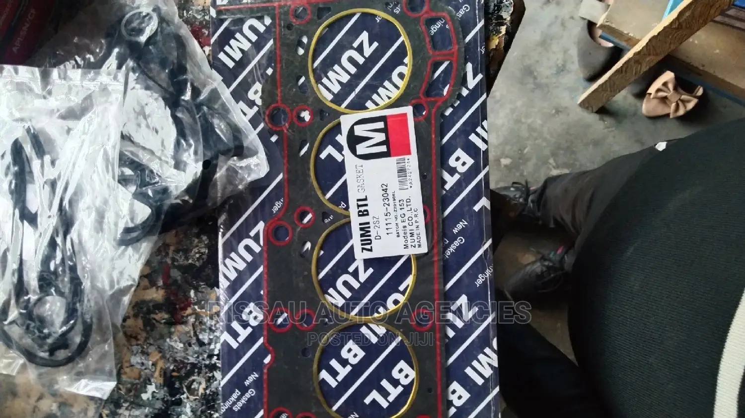 Toyota 2SZ Engine Zumi Asbestos Cylinder Head Gasket.