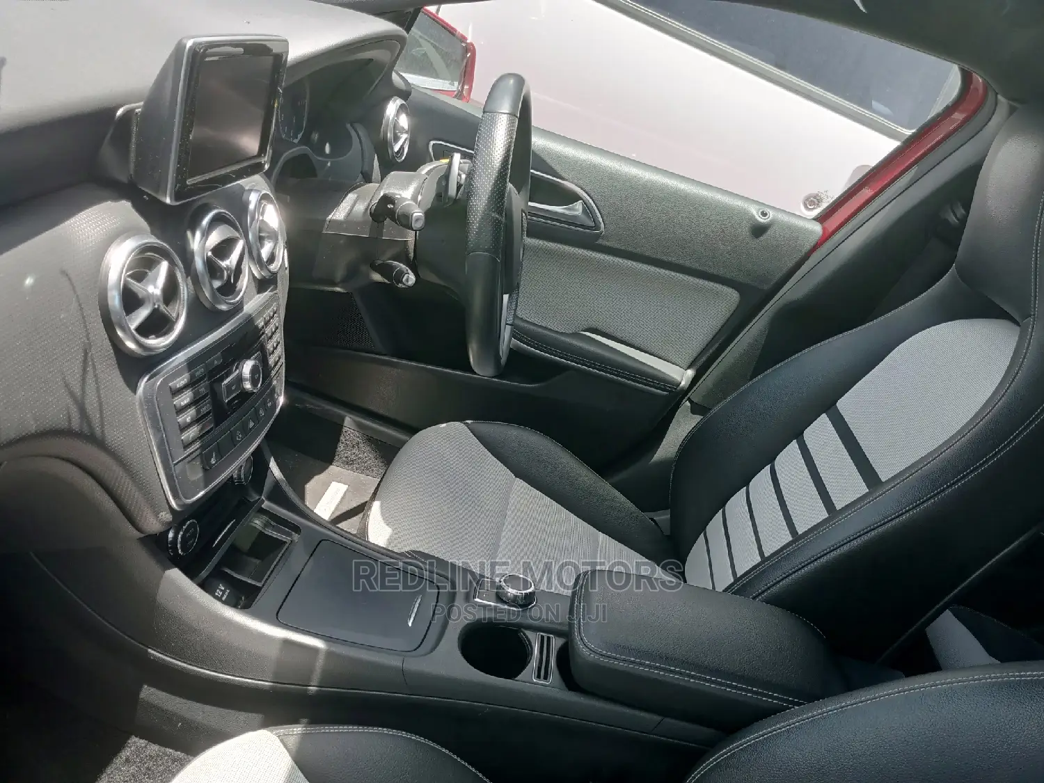 Mercedes-Benz A-Class 2016 Red