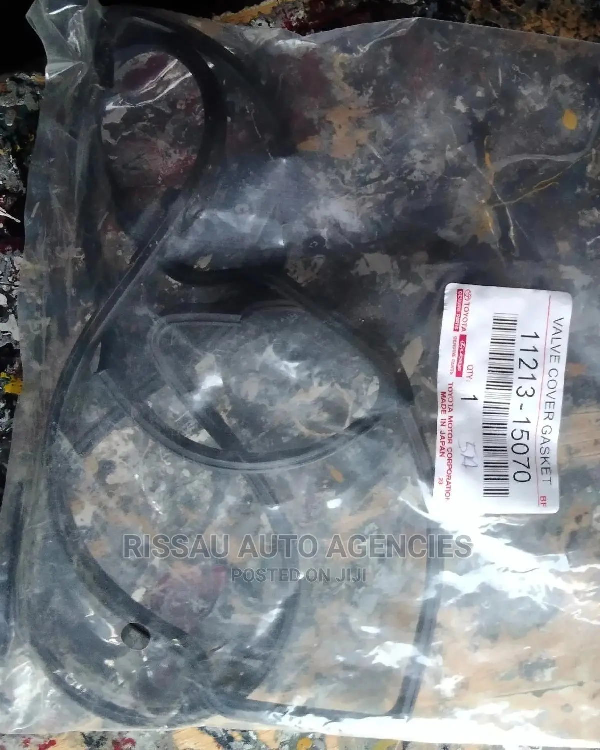 Toyota 5A Engine Genuine Top Cover Gasket Made in Japan.
