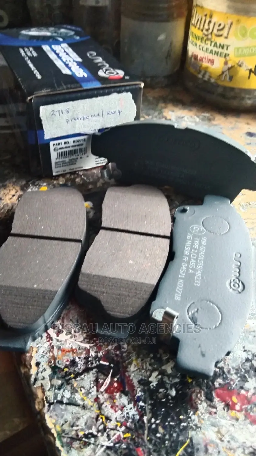 Asimco Genuine Brake Pads KD 2718 for Premio 240 Rav 4