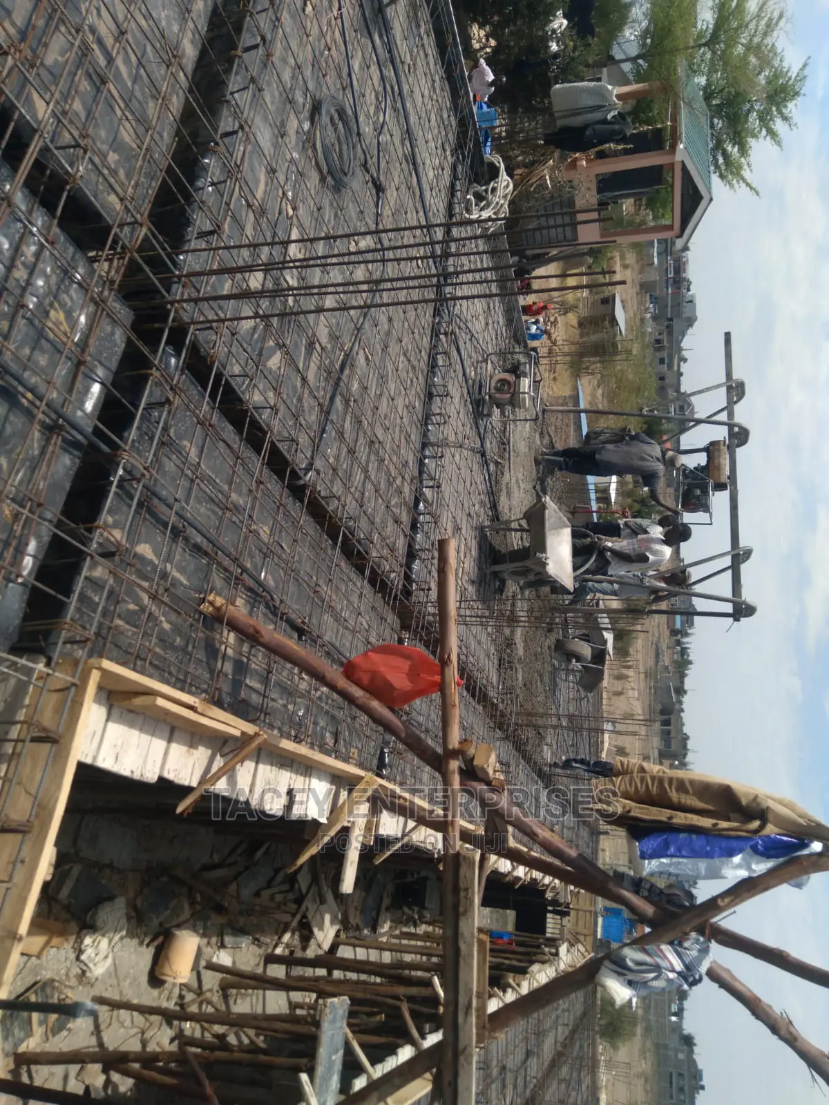 We Offer Concrete Casting Services (Koroga)