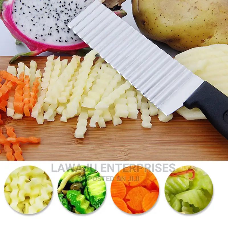 Wavy Crinkle Knife