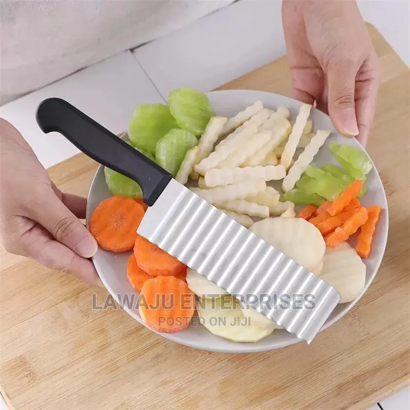 Wavy Crinkle Knife