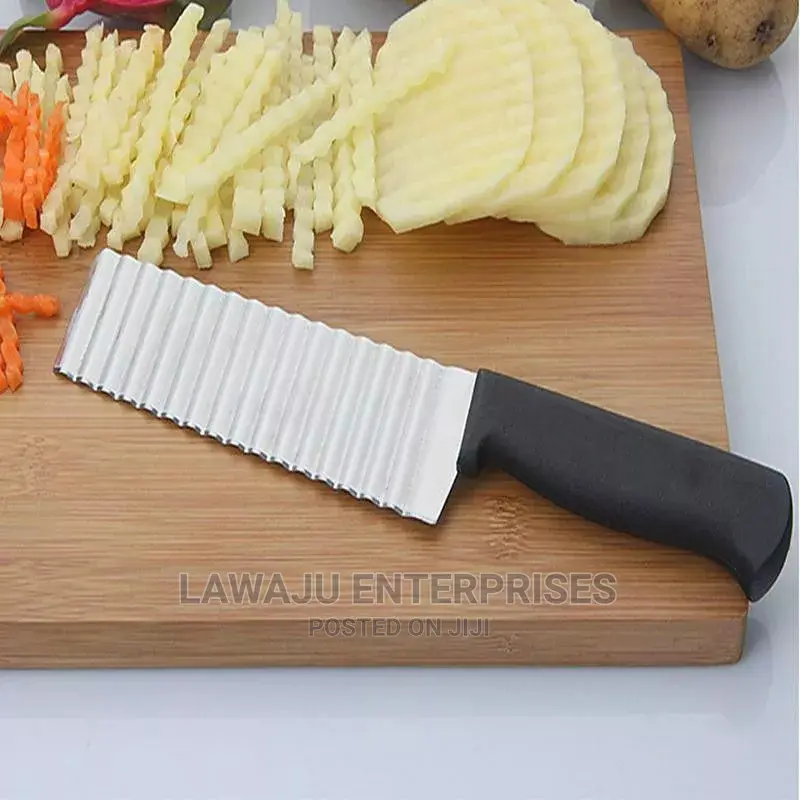 Wavy Crinkle Knife
