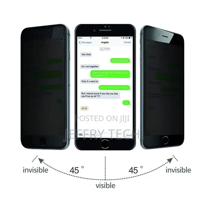 Privacy Screen Protector for iPhone 12 Pro