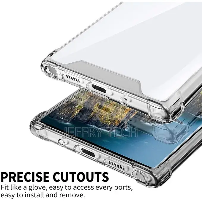 Case for Samsung Galaxy S9 Plus Case Clear Cover