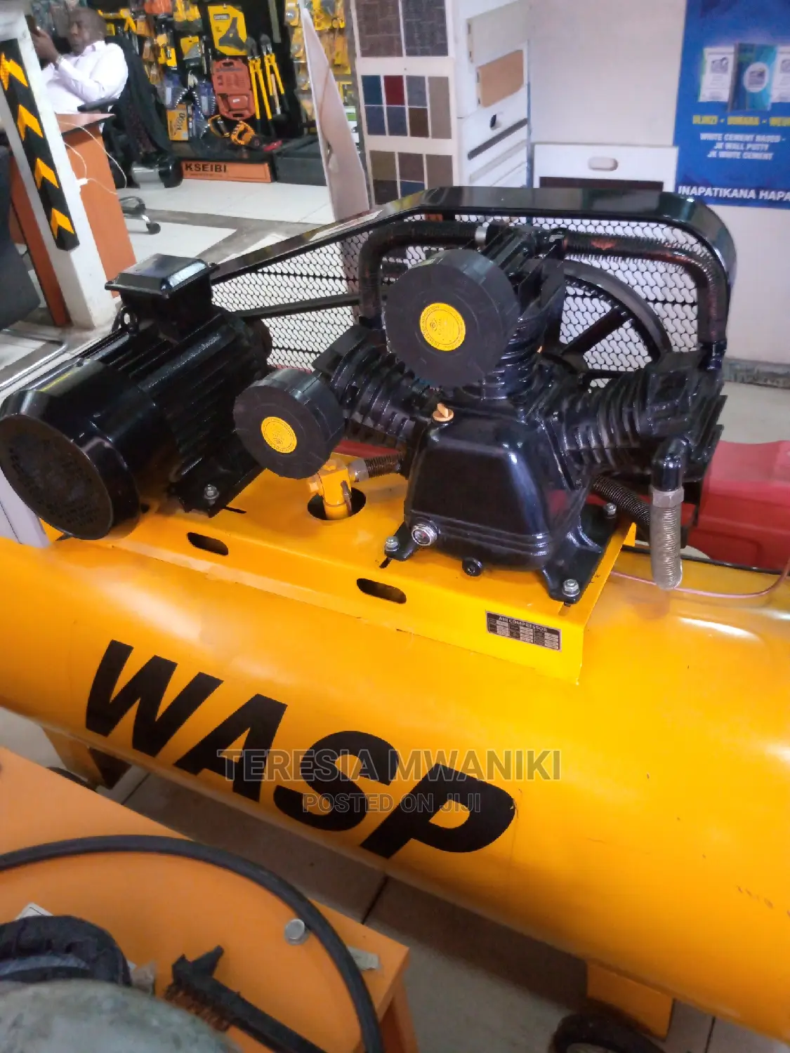 Electric Air Compressor