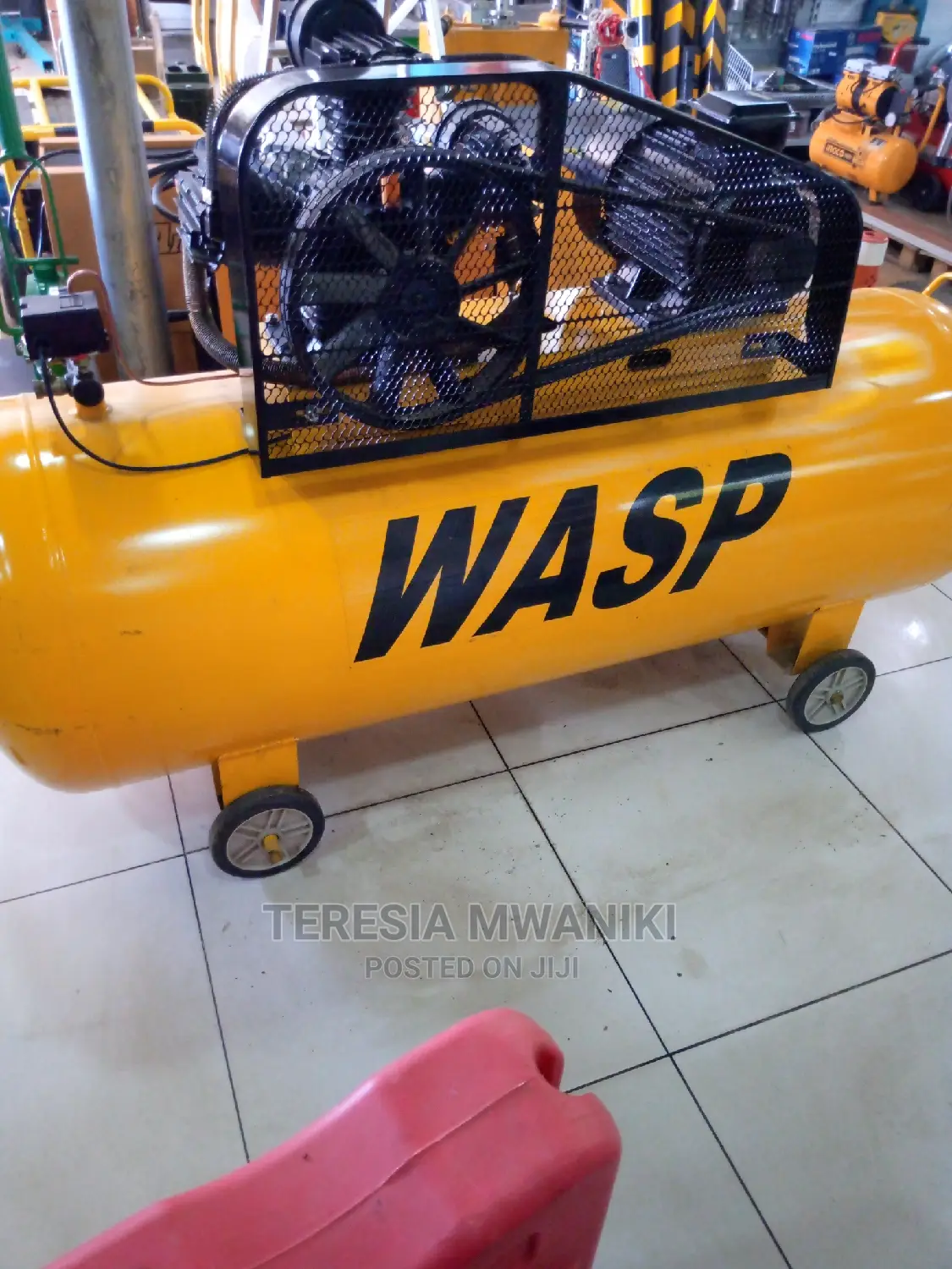 Electric Air Compressor