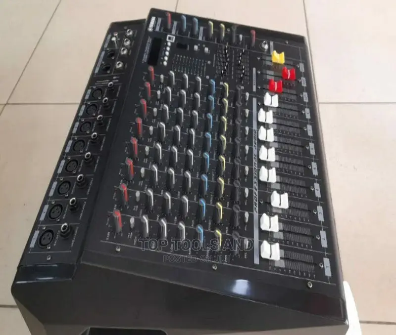 Yamaha Powered /Usb/Bt/Mp3 Mixer 12channel