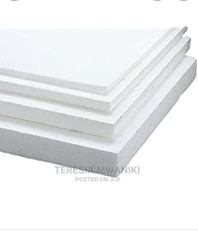 Styrofoam Sheets(Flexible) 4ft by 4tf