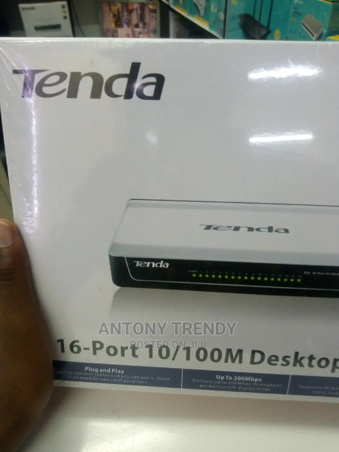 Desktop Wifi Swith