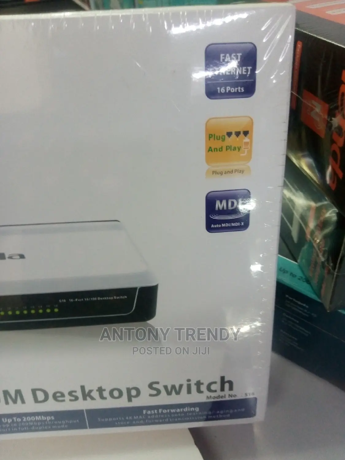 Desktop Wifi Swith