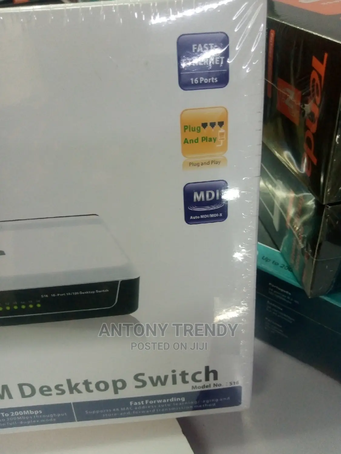 Desktop Wifi Swith