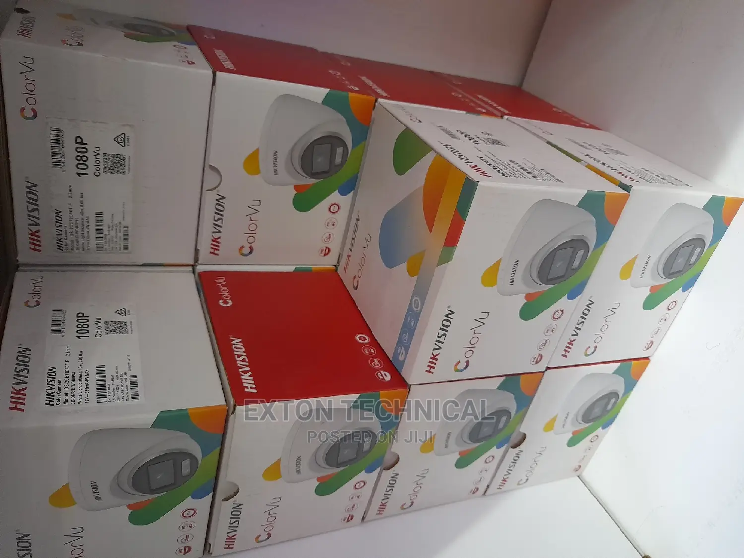 Color VU Dome Camera 1080p Hikvision (40m)