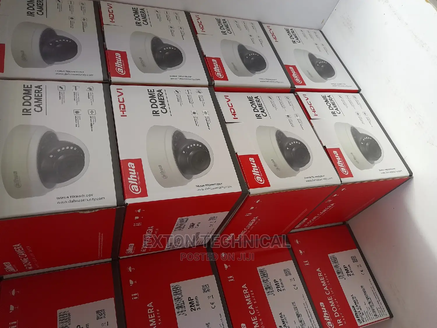 HD Dome Cameras Dahua 2mp