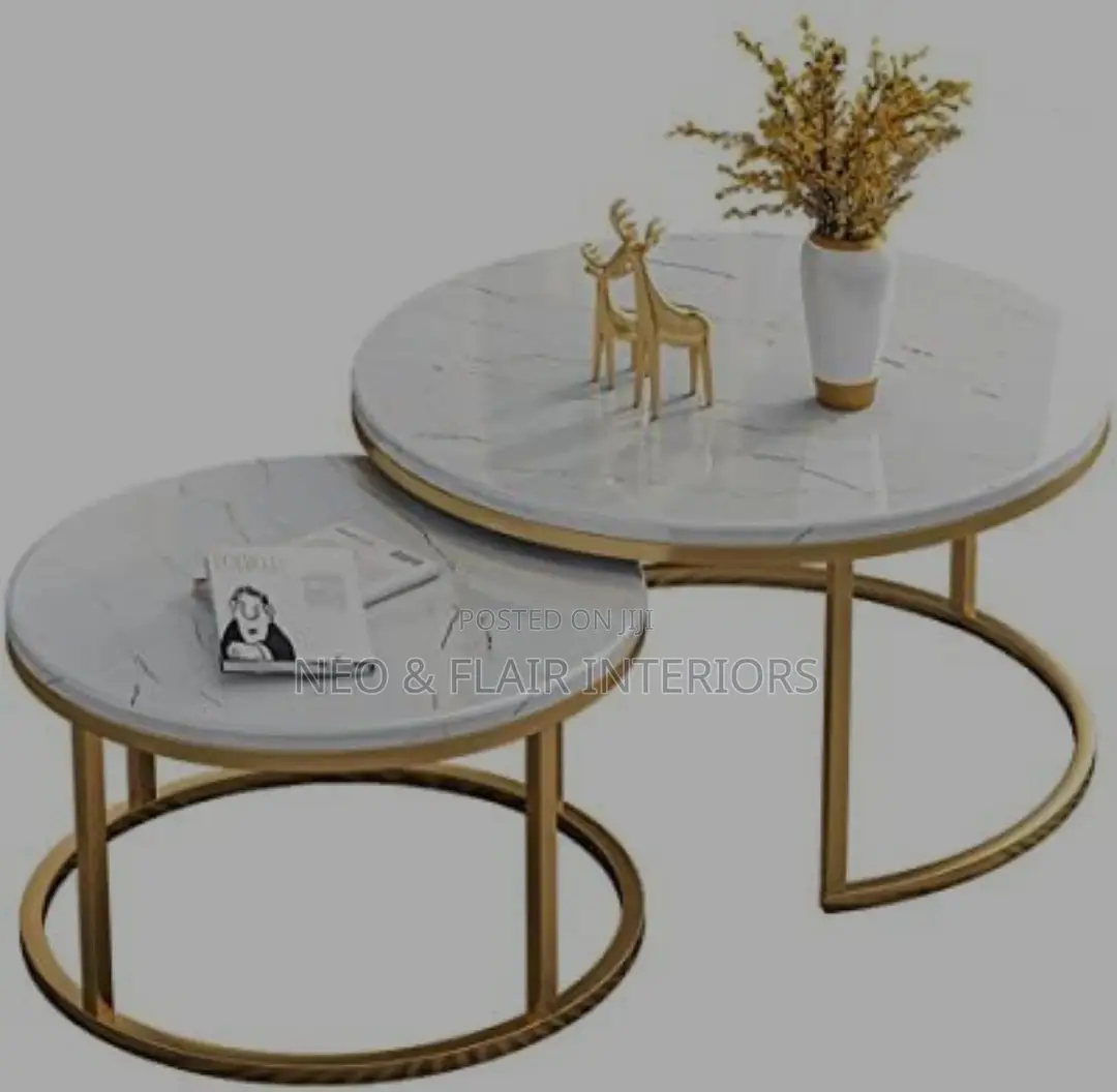Unique Nesting Table Set