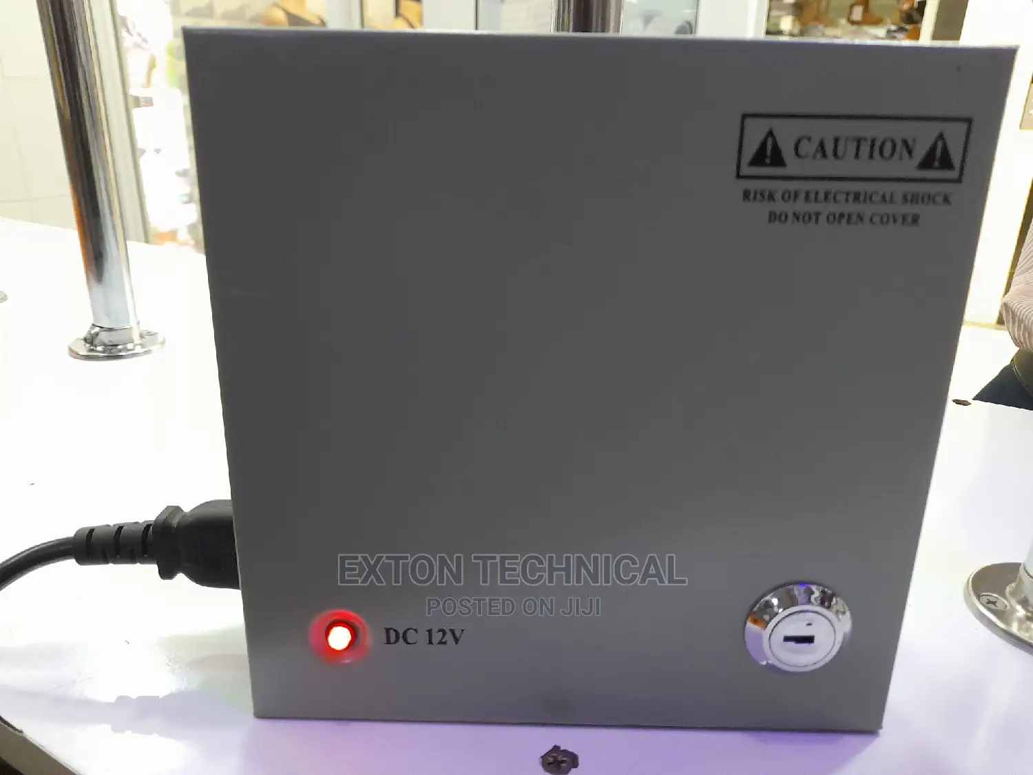 12V 5amps Cctv Power Supply Unit Closed