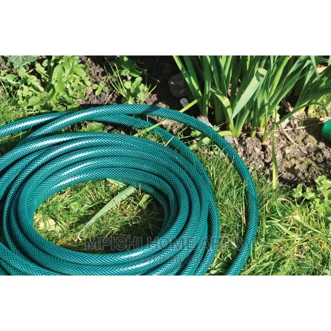 Green Braided Hose Pipe 3/4"×15/30/50m