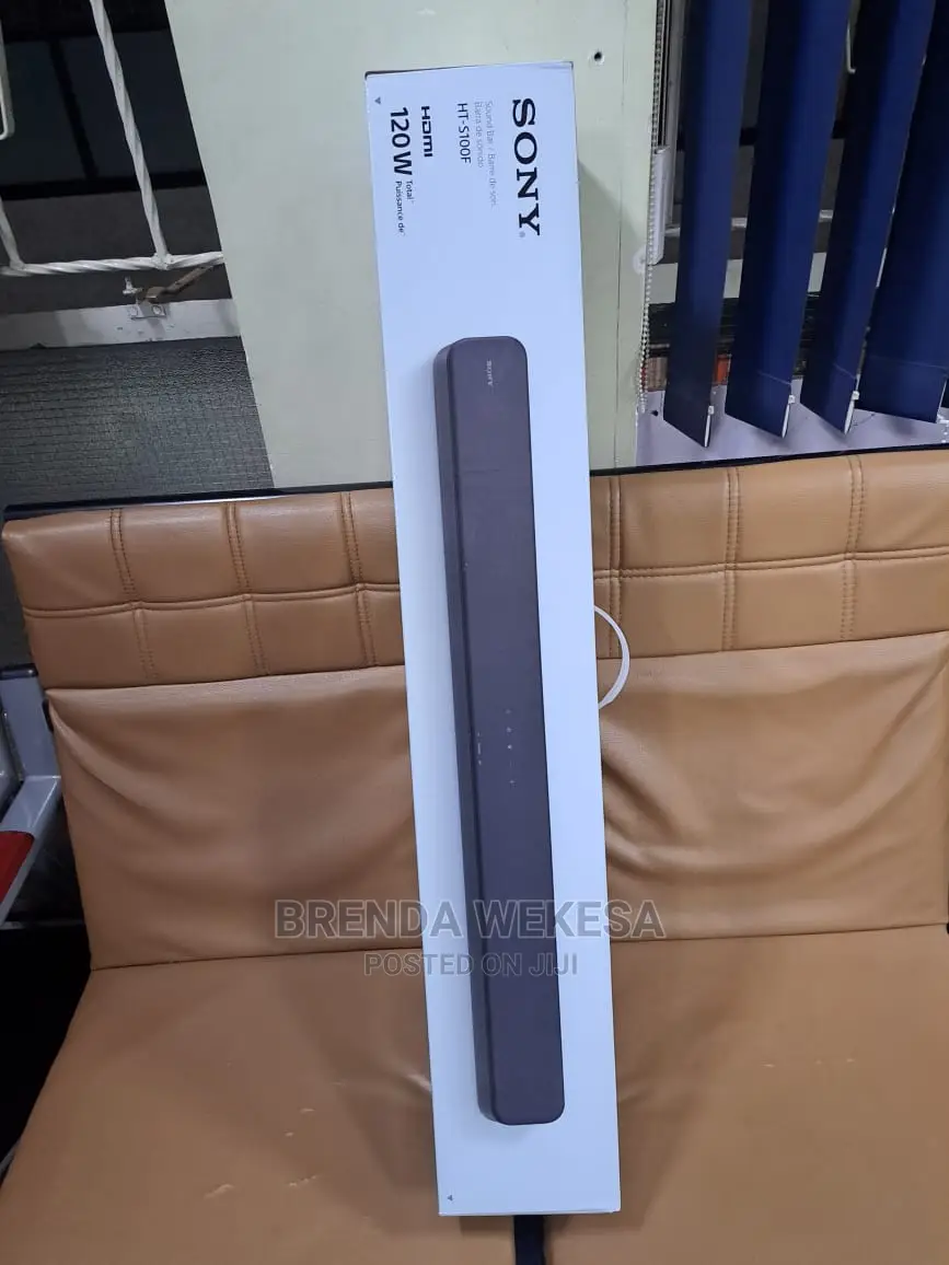 Sony Sony – Ht-S100f – 2ch Single Sound Bar