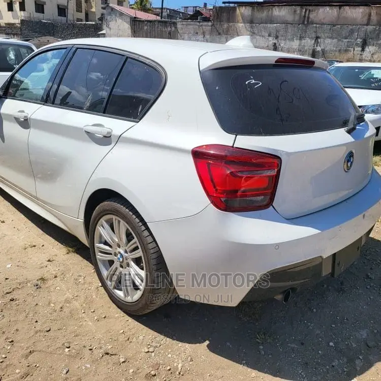 BMW 116i 2016 Pearl