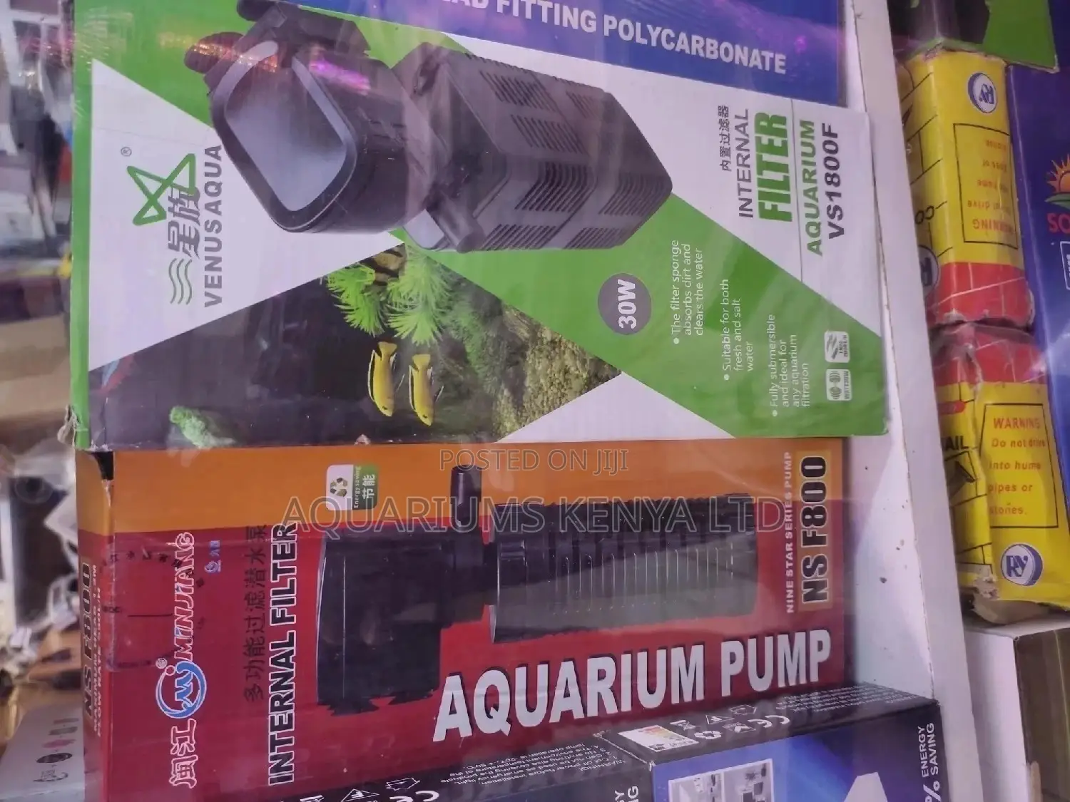 Efficient and Powerful Aquarium Filter Pumps Available