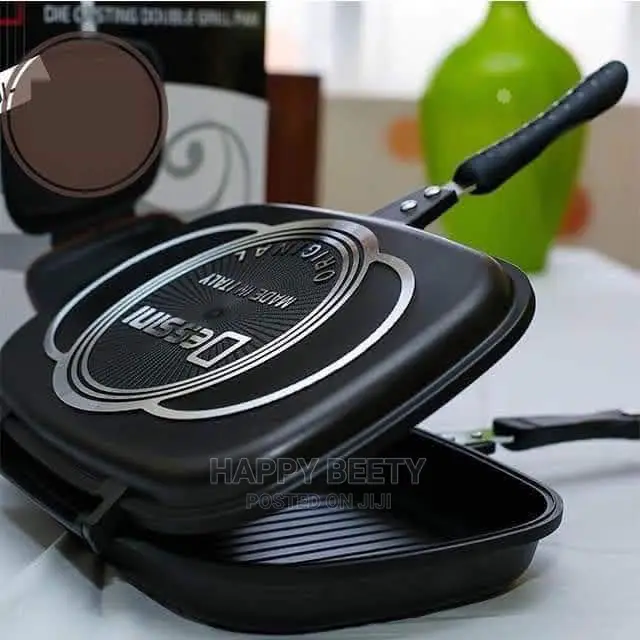 Original Dessin Double Grill Pan