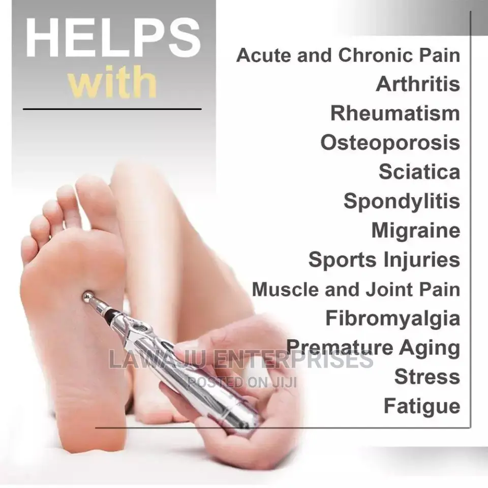 Massage Pen, Energy Acupuncture Pen