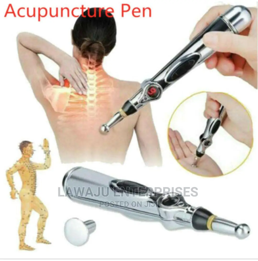Massage Pen, Energy Acupuncture Pen