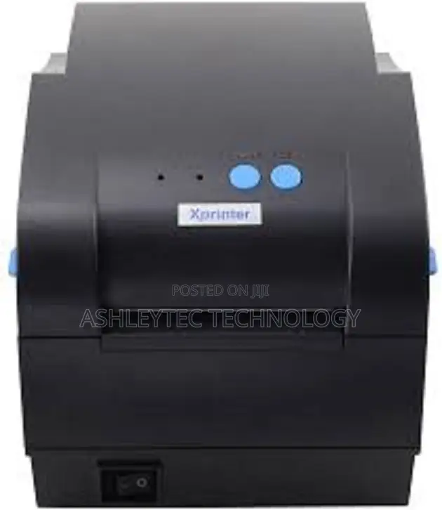 XP-365B 20mm To 80mm Label Thermal Receipt Barcode Printer