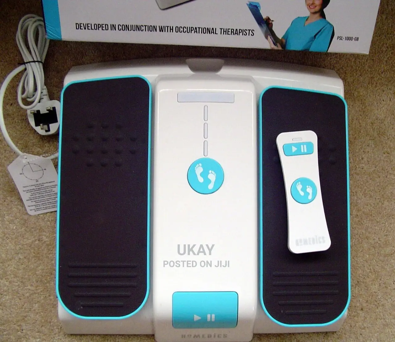Uk-Homedics Leg Exerciser.