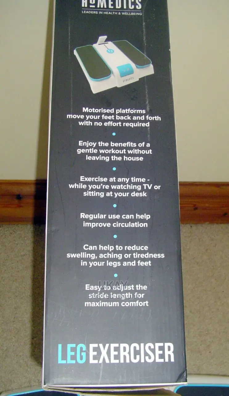Uk-Homedics Leg Exerciser.