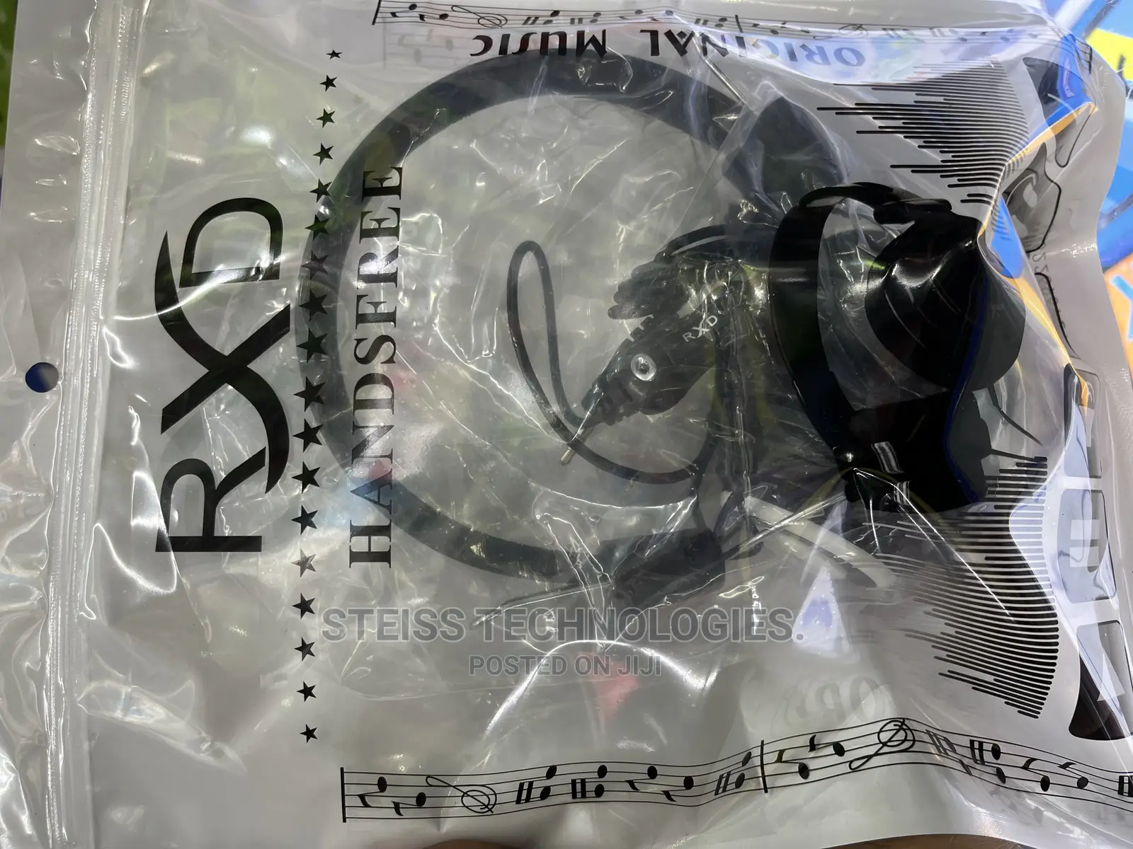 Rxd Wired Headphones