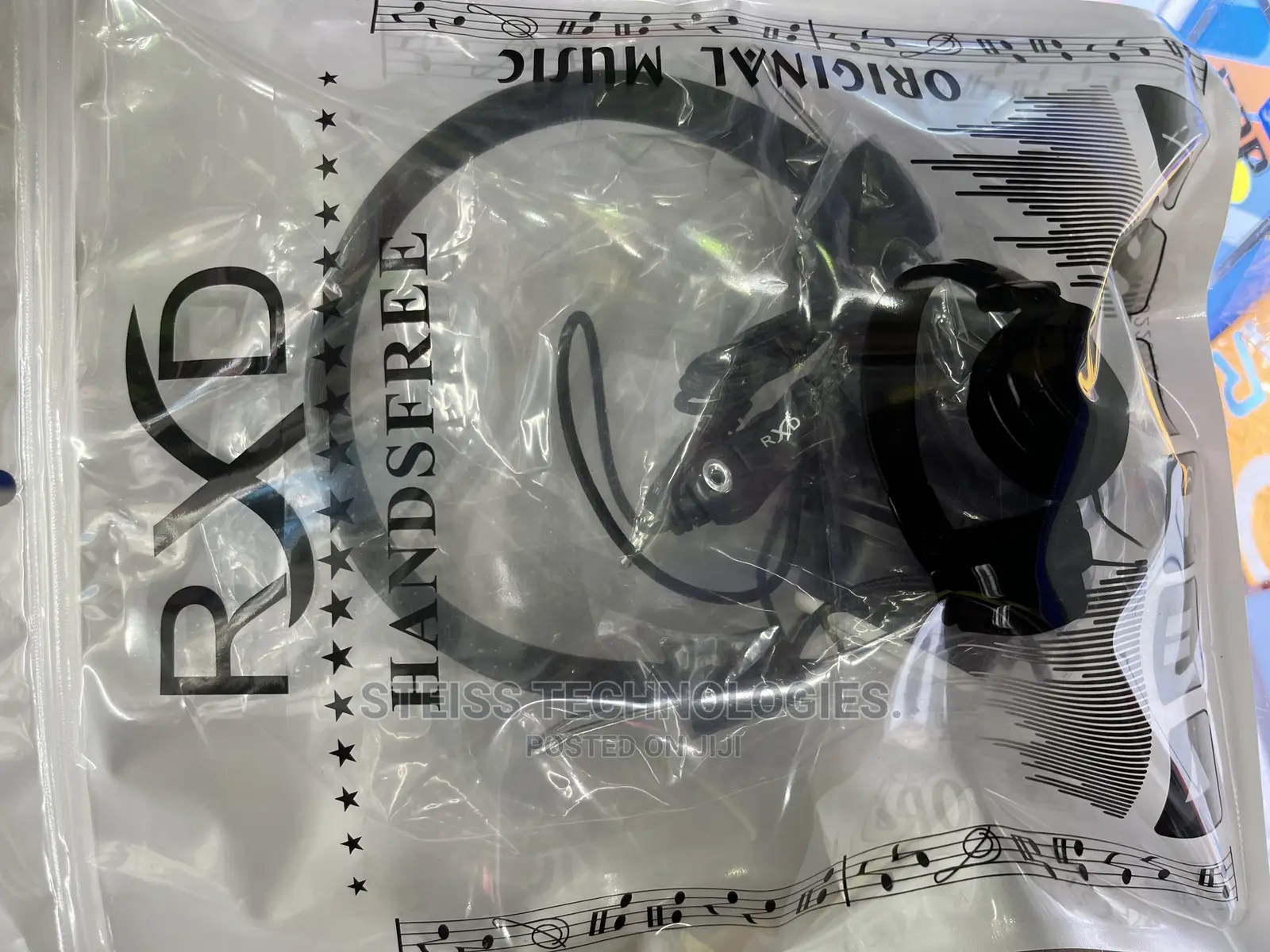 Rxd Wired Headphones