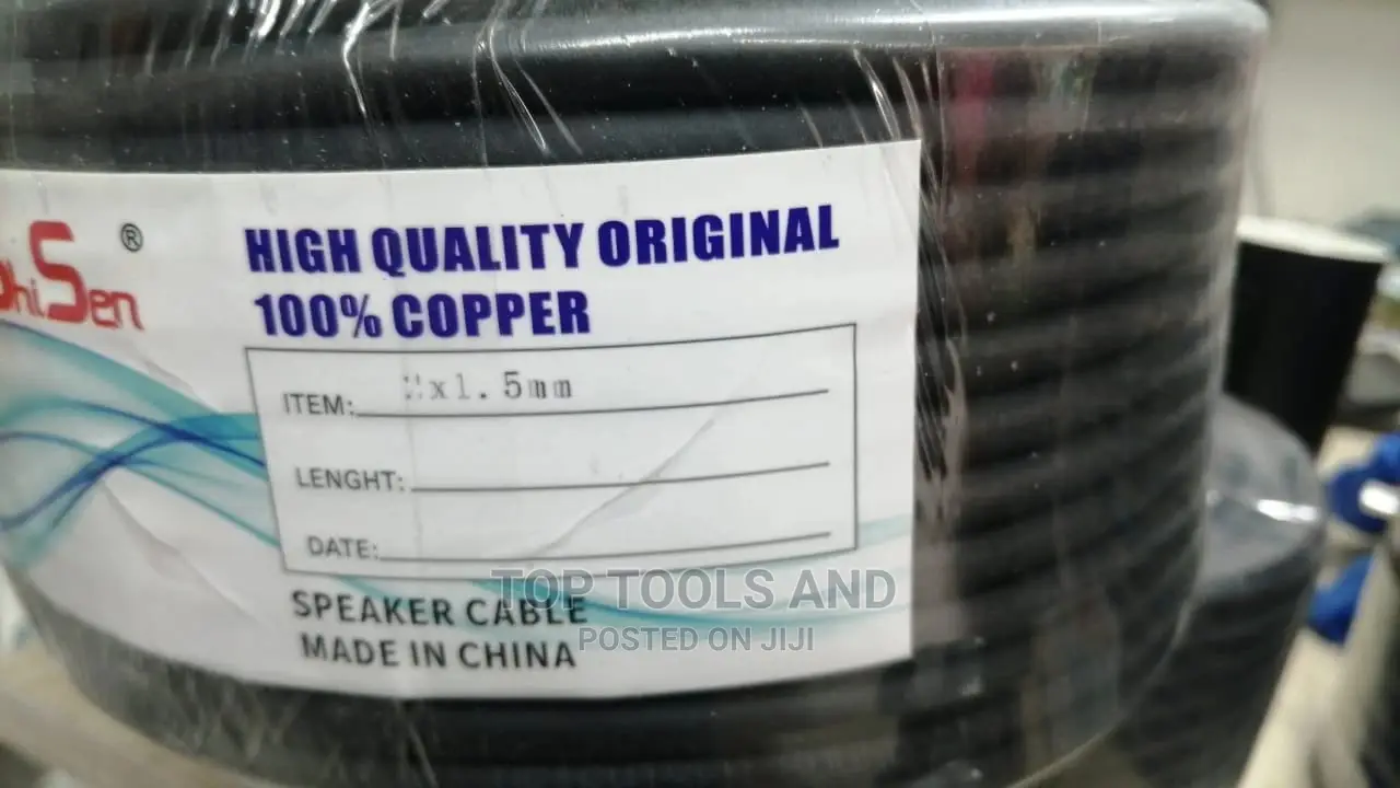 Quality Speaker Cable 1.5mm 100m