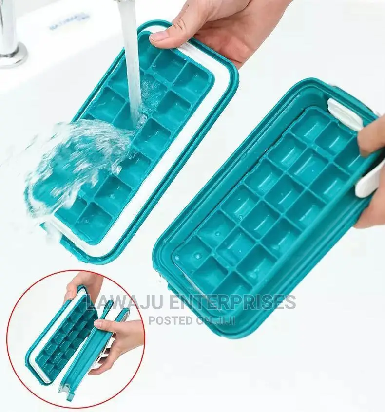 2in1 Ice Cube Tray