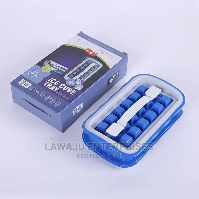 2in1 Ice Cube Tray