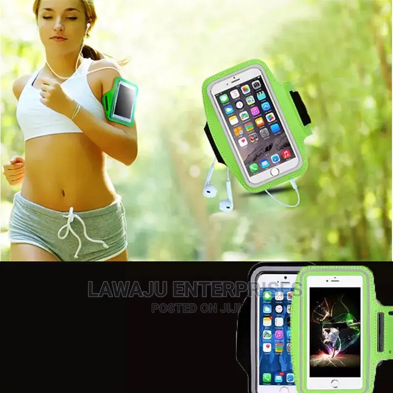 Jogging/ Workout Arm Band Phone Holder