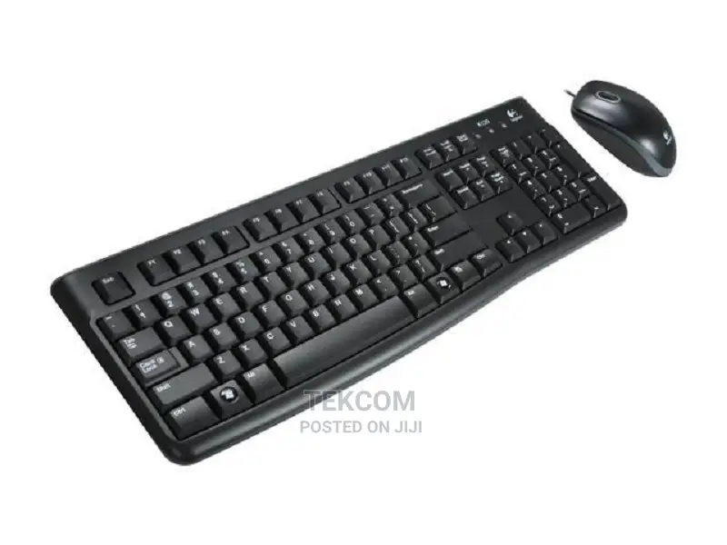 Logitech Usb Keyboard Mouse Mk120 - 920-002562