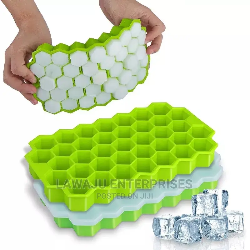 Honey Comb Ice Cubes Tray