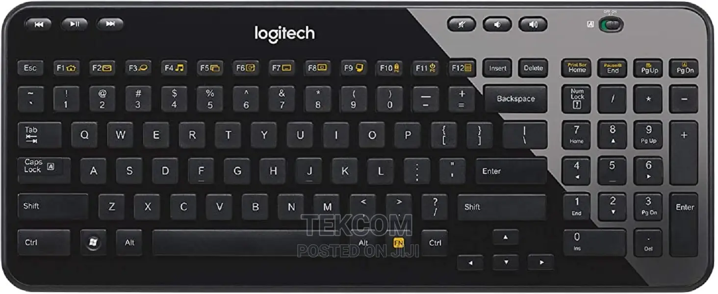 Logitech Wireless Keyboard - 920-003080