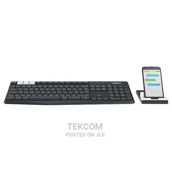 Logitech Wireless Multi-Device Keyboard K375s - 920-008181