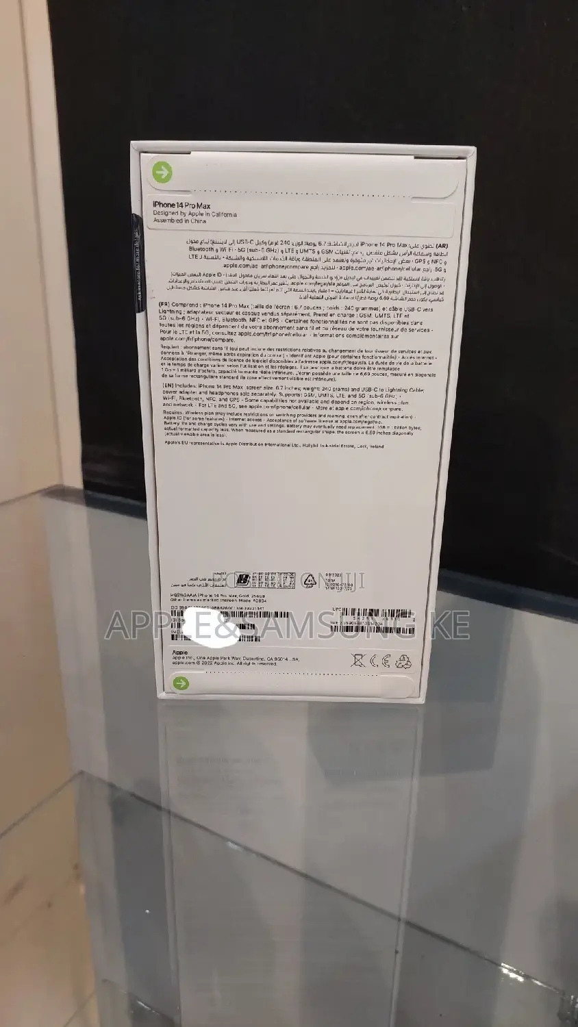 New Apple iPhone 14 Pro Max 256 GB Gold