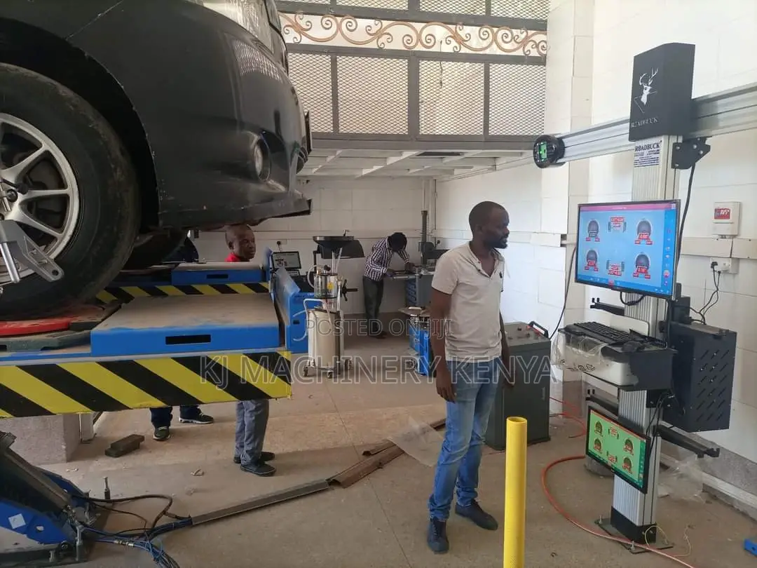 Italian Wheel Alignment Machines for Sale