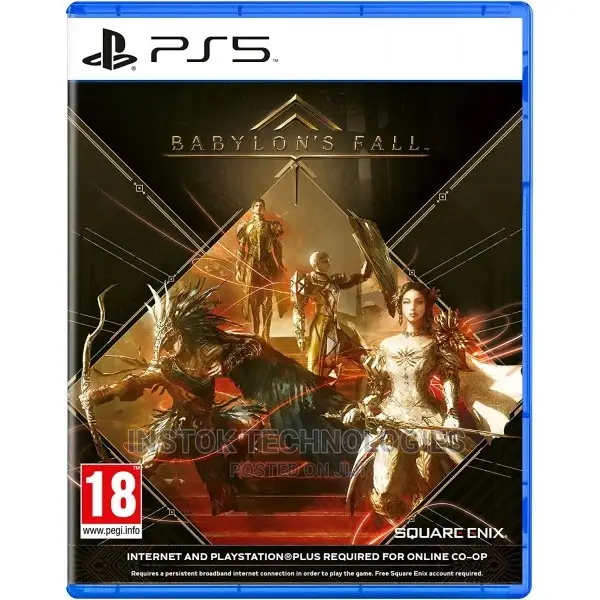 Babylon's Fall Playstation 5