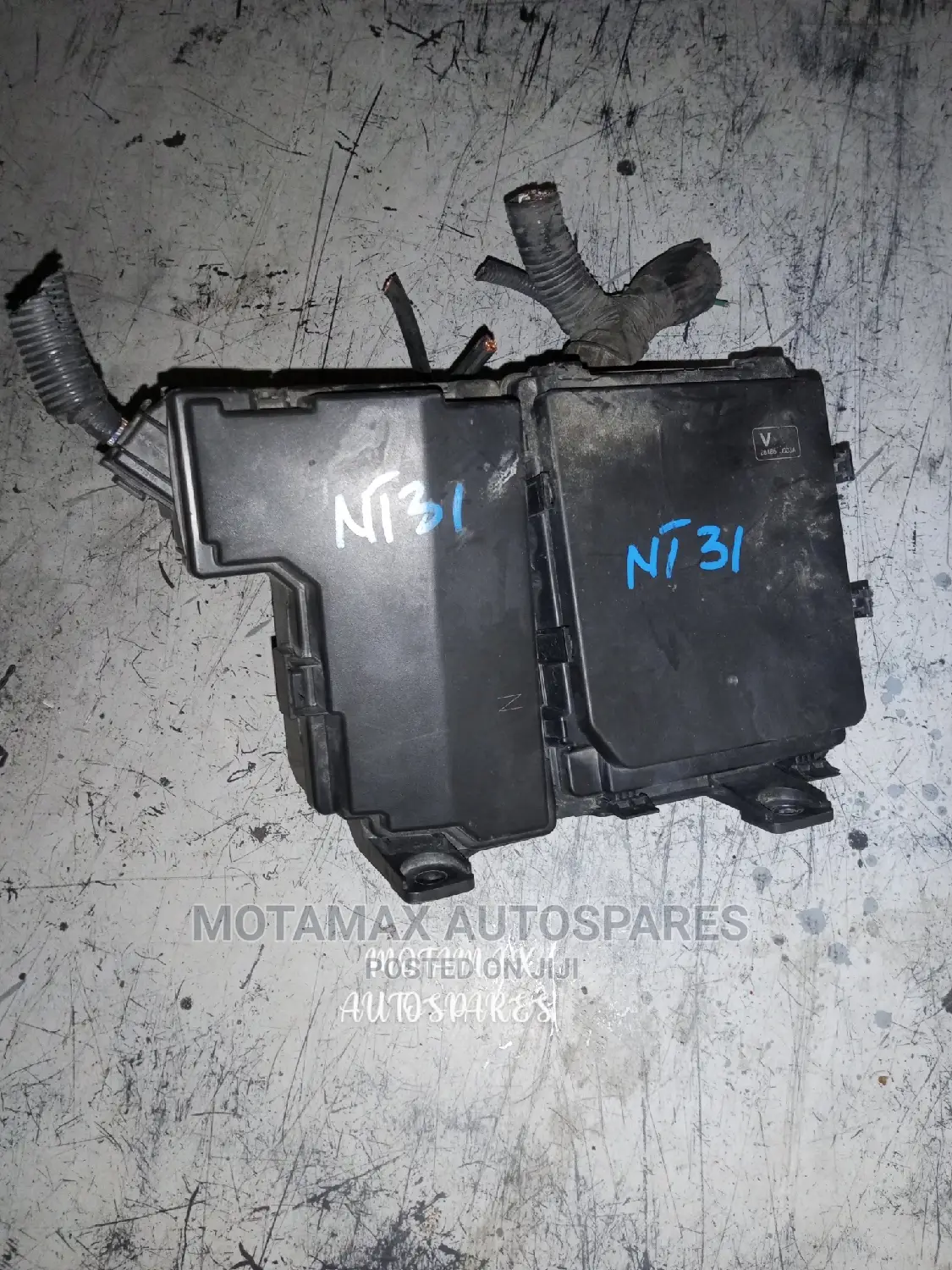 Nissan X- Trail NT31 Fuse Box